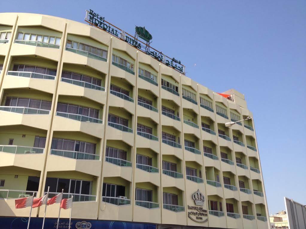 Imperial Suites Hotel Manama Exteriör bild